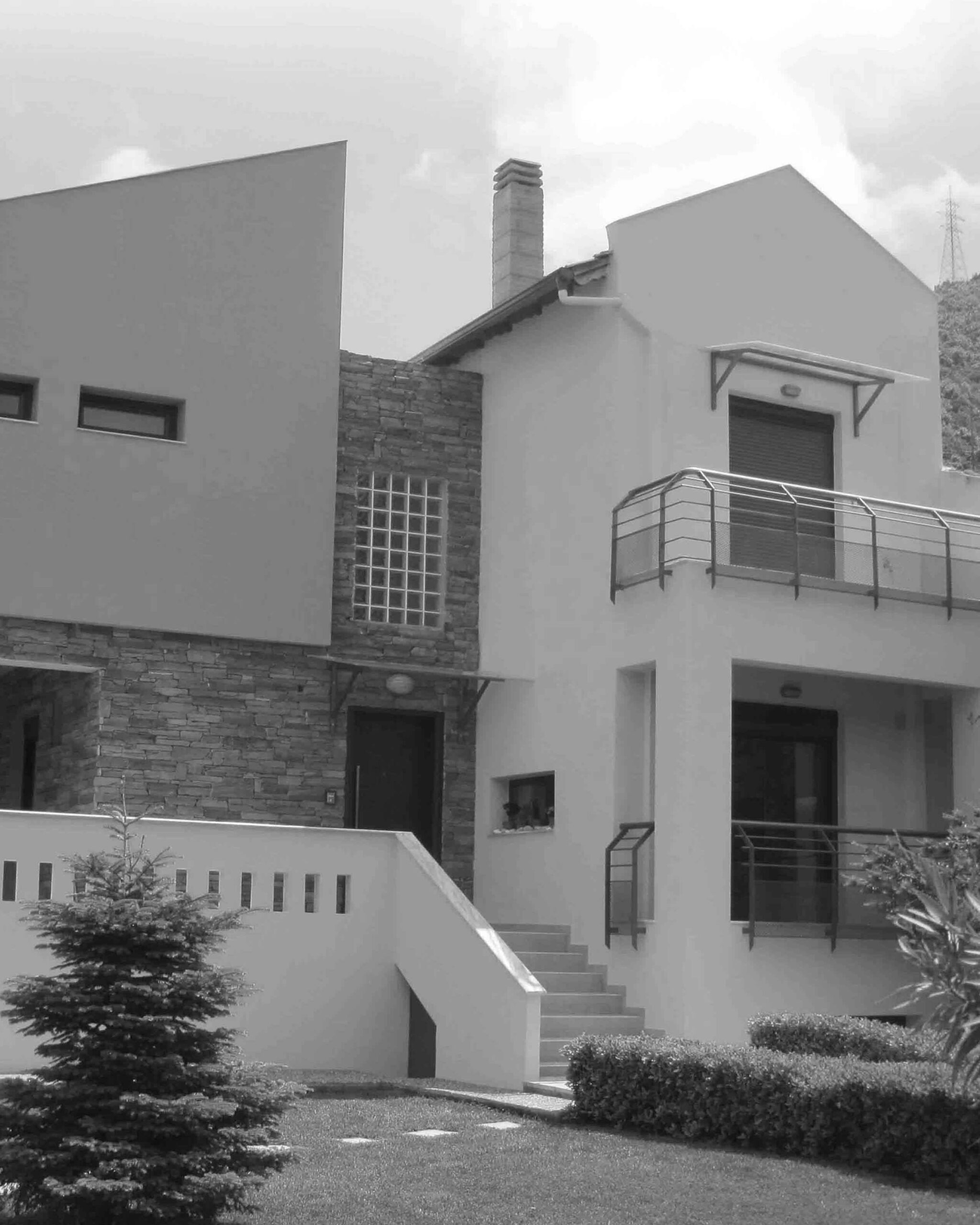 Detached house in Ano Stavros (Thessaloniki, 2004)
