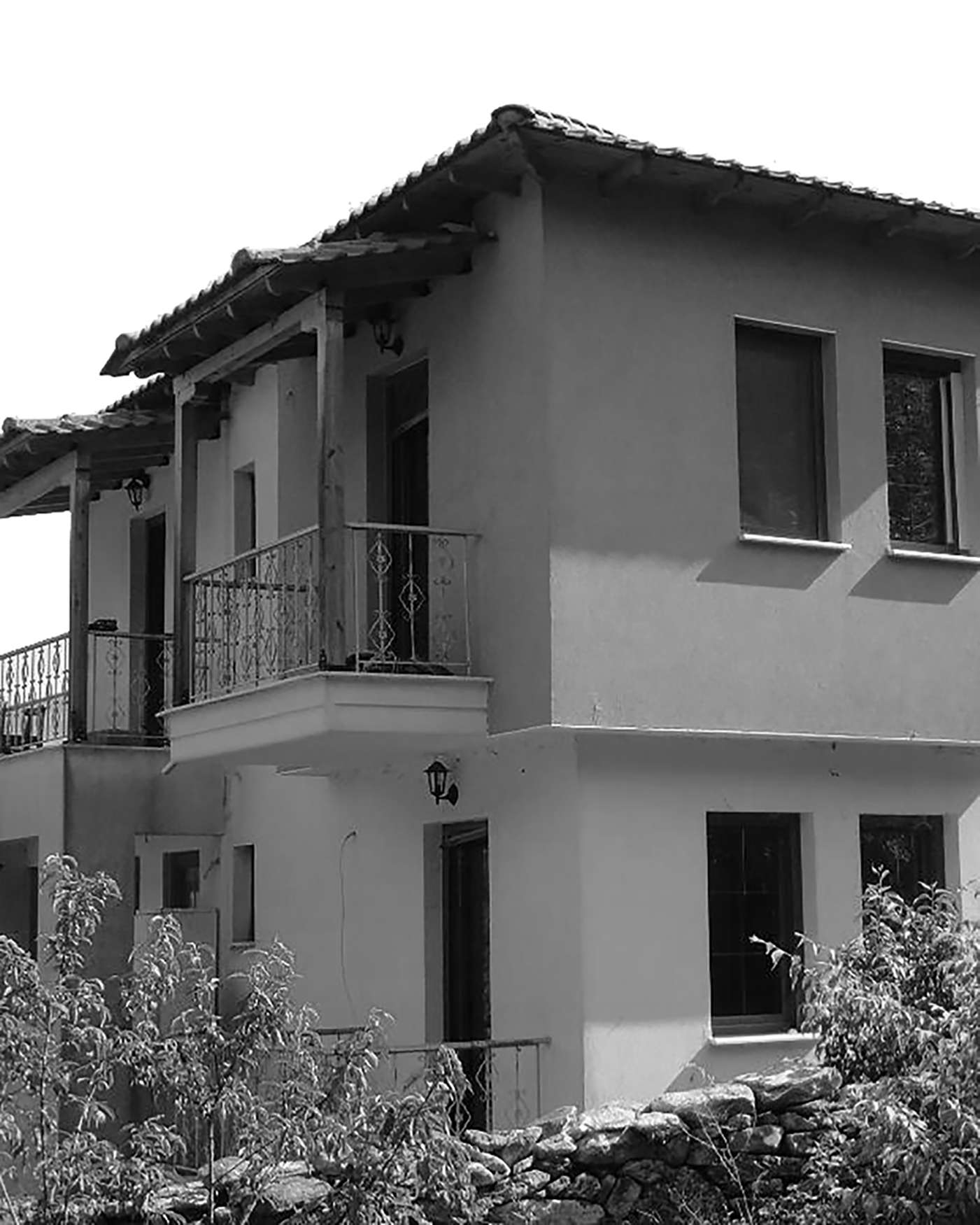 Detached house in Mesoropi (Kavala, 2009)