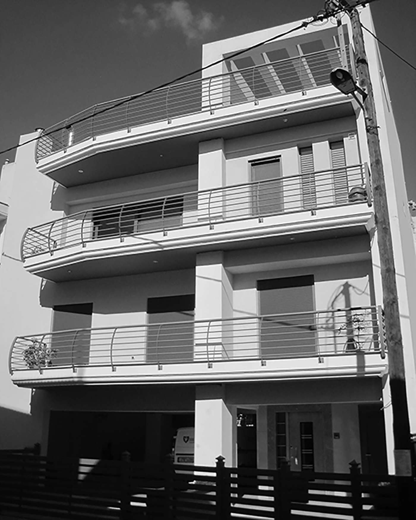 Detached house in Stavroupoli (Thessaloniki, 2011)