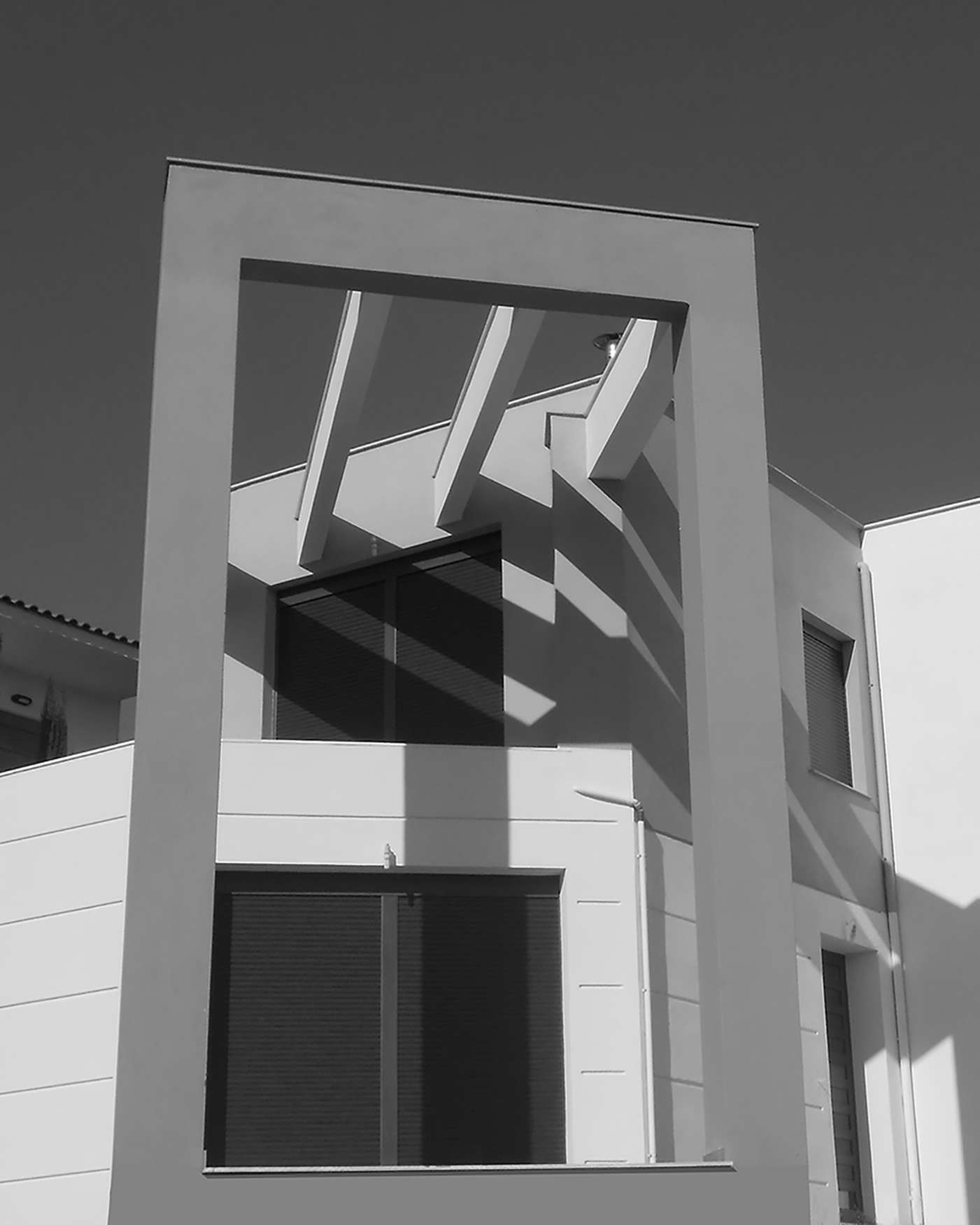 Μονοκατοικία στην Μεταμόρφωση Χαλκιδικής (2011)<br>(επίβλεψη – κατασκευή Αμβροσιάδης Κων/νος)